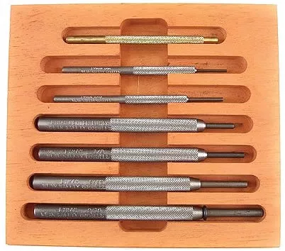 Lyman 7031273 Gunsmith Punch Set
