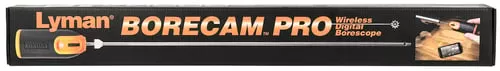 Lyman Borecam Pro: Wireless Bore Camera with App