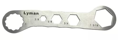 Lyman Brass Smith Die Wrench