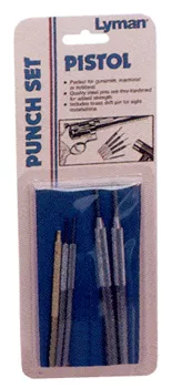 Lyman Pistolsmith's Punch Set