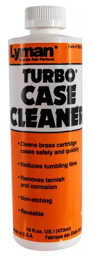 Lyman Turbo Liquid Case Cleaner
