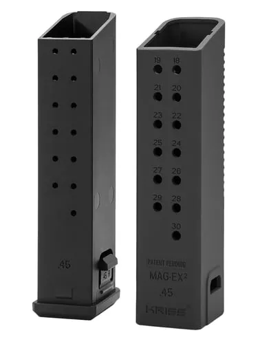 MAGEX2 EXTENSION KIT 9MM BLK |
