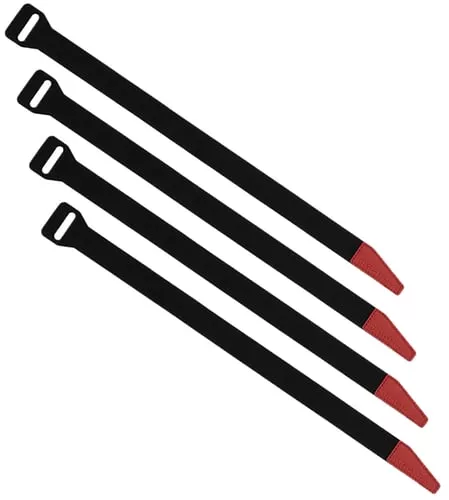MAGPUL DAKA GRID GEAR STRAPS 4PK BLK