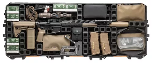 MAGPUL DAKA GRID ORG PELICAN V730