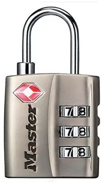 Master Lock 4680DNKL Combination Lock TSA Accepted