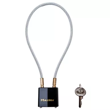 MasterLock Cable Gun Lock | Keyed Different | Not CA Approved | 99DSPT