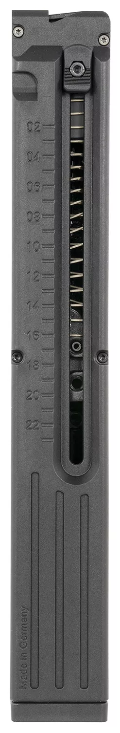 Mauser Rimfire 4400014 MP4010rd 22 LR Black Polymer