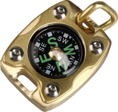 MecArmy CMP-2 Brass EDC Compass