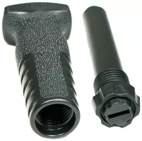 MFT REACT QUICK DETACH GRIP BL