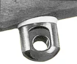 MICHAELS WHITE SPACERS 12-PACK
