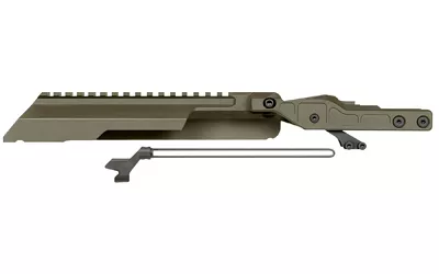 MIDWEST AK ALPHA RAILED TOP CVR ODG