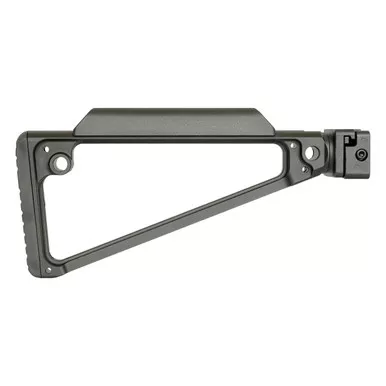 Midwest Industries Triangle Side Folding Stock - Black