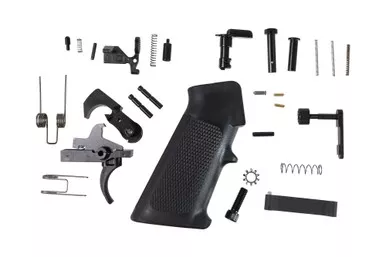 Mil-Spec AR-15 Lower Parts Kit | Includes Trigger & Grip