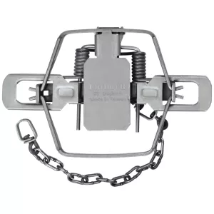 Minnesota Trapline Bridger 2-Coil #3 Dogless Trap Offset