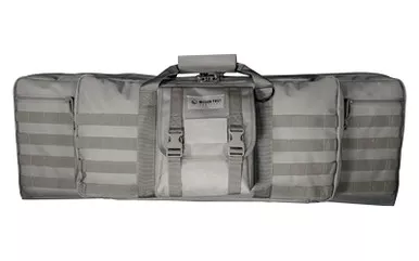 Mission First Tactical Double Rifle Case Gray 36"