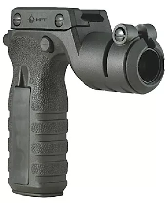 Mission First Tactical REACT Torch/Vertical Grip, Black (RTG)