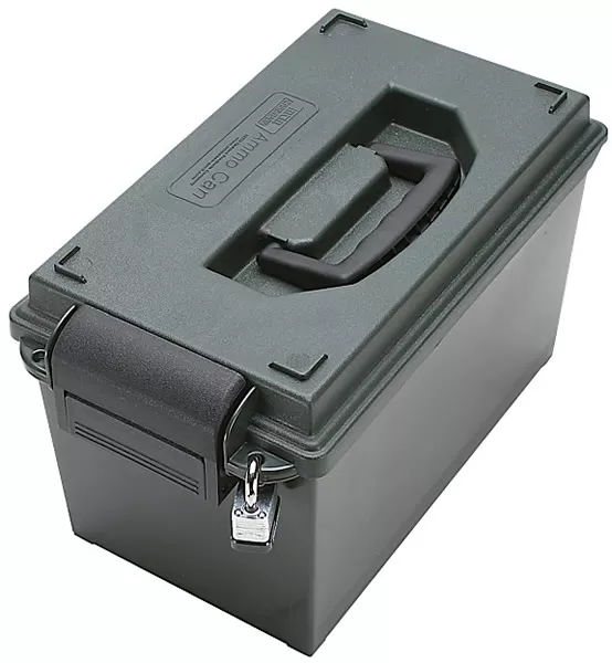 MTM AC11 Durable Ammo Can w/Double Padlock Tabs