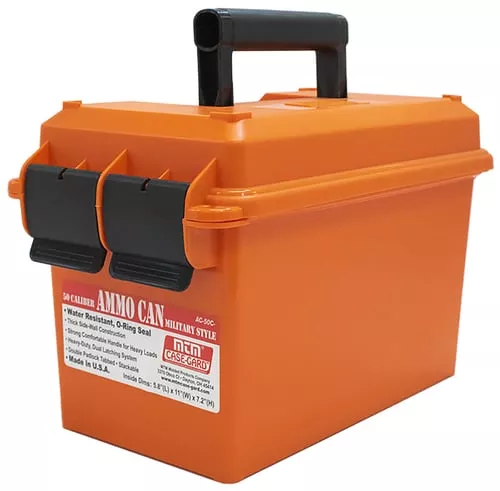MTM Ammo Can .50 Cal Orange