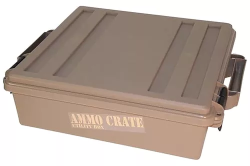 MTM Ammo Crate Uility Box Dark Earth