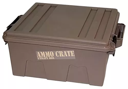 MTM Ammo Crate Utility Box Large Army Green