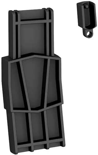 MTM ARVB AR Vice Block and Link Grey