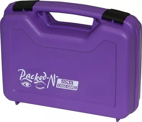 MTM Case-Gard Single 4 Handgun Case - Purple