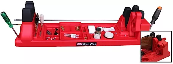 MTM GV30 Red Gun Vise