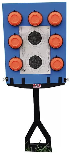 MTM JMTBB Combo Target Stand w/Bird Board Clips
