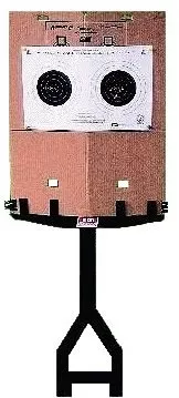 MTM JMTS40 Jammit Black Target Stand