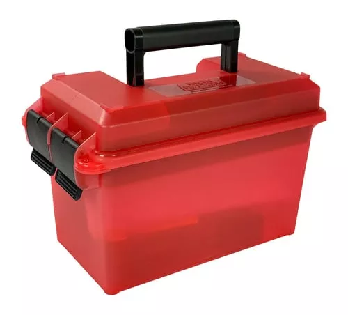 MTM Pistol Range Kit Clear Red