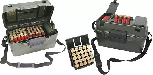 MTM SH1001209 Camo Shotgun Hunter Box
