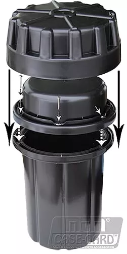 MTM Survivor Ammo Can Black
