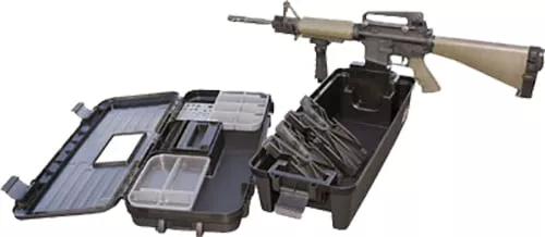 MTM Tactical Range Box for Regular and Tactical Rifle Black
