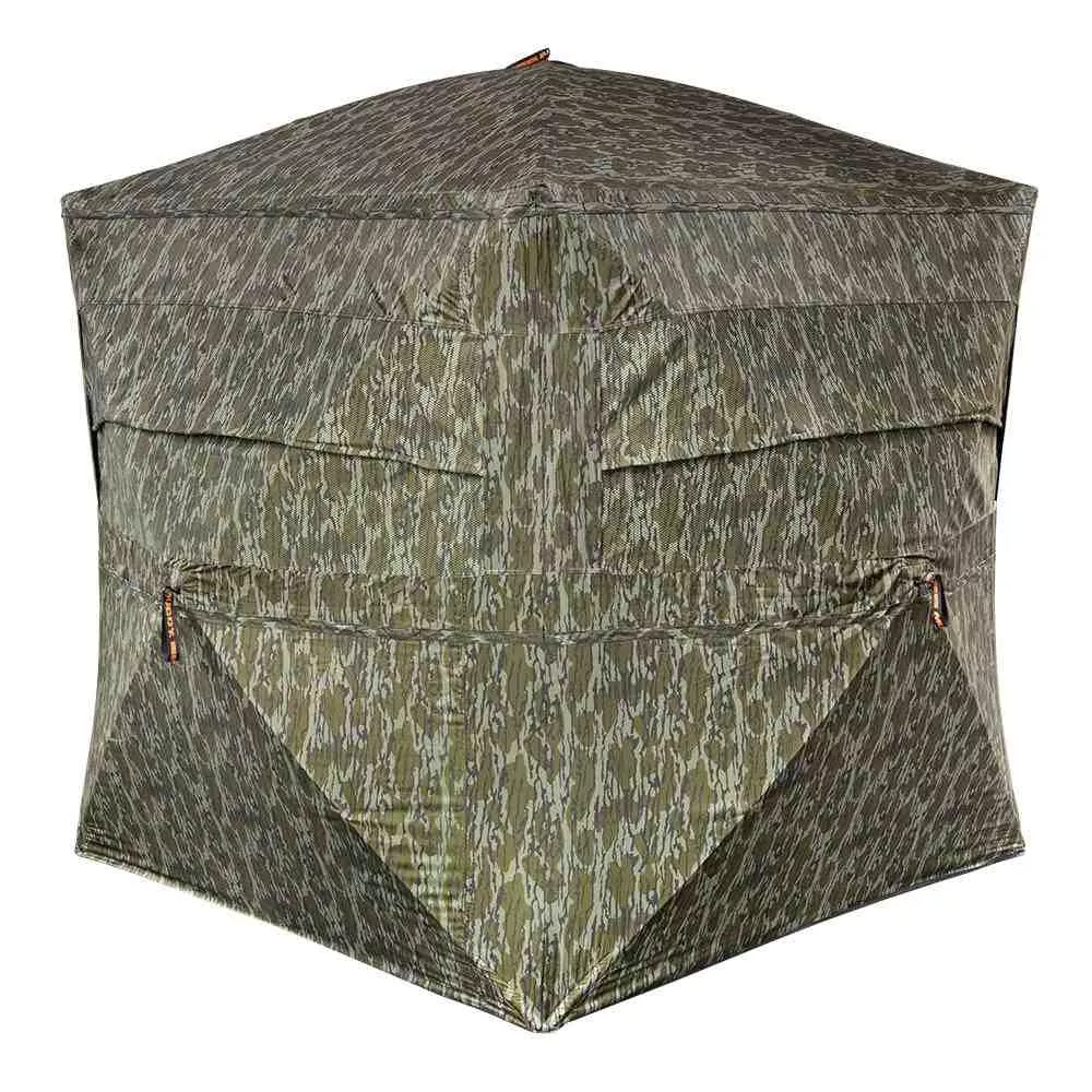 Muddy Infinity Evo MAX Ground Blind Mossy Oak Bottomland