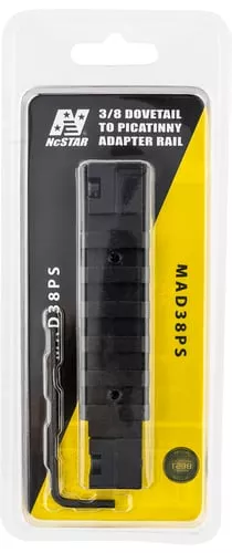 NcStar MAD38PS 3/8 Dovetail to