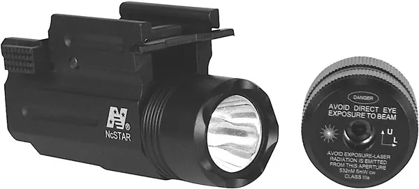 NcStar Tactical Green Laser/Flashlight (AQPTFLG)