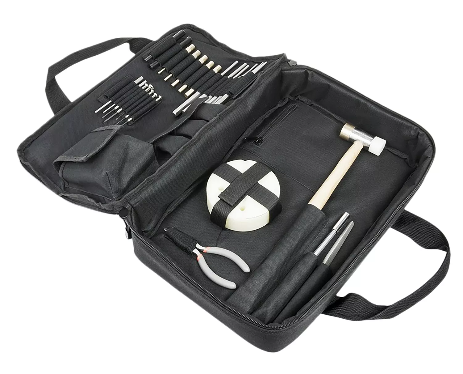 NcStar TGSETK Essential Gunsmith Tool Kit Black Multiple