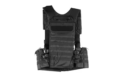 NCSTAR VISM AR CHEST RIG BLK
