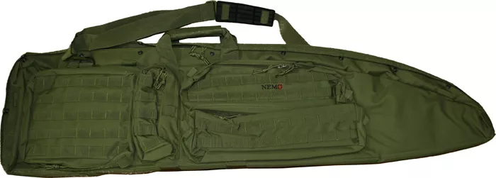 Nemo Tactical Gun Case 36", Green (NEMOBAGGRN)