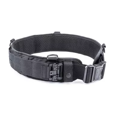 NexTorch TEX11 Modular Tactical Belt - Black