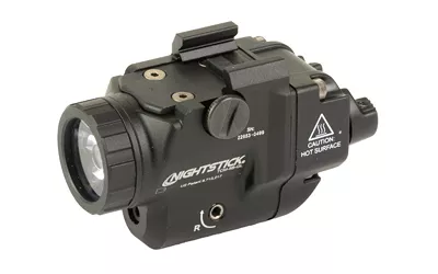 NIGHTSTICK SUBCMPCT WML W/LASER BLK