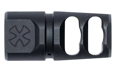 NOVESKE MUZZLE BRAKE 2 PORT 1/2X28