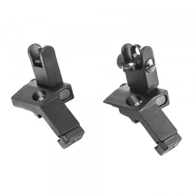 Offset Backup Sight - Rapid Transition Flip Ups - 45 degree