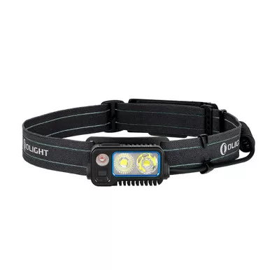 Olight Array 2 Pro Rechargeable Headlamp - 1500 Max Lumens, Black