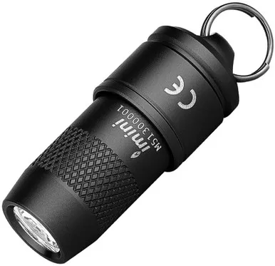 Olight iMini Keychain LED Flashlight - Black