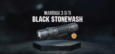 Olight Warrior 3S Ti Tactical Flashlight