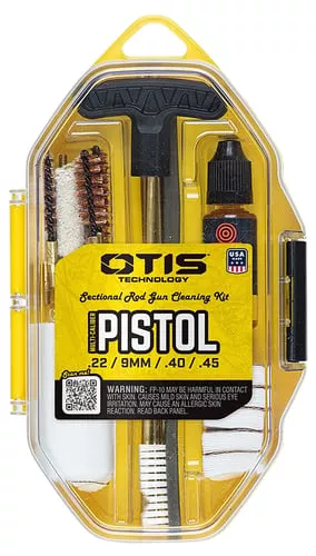 OTIS MULTI CAL PISTOL CLEANING KIT