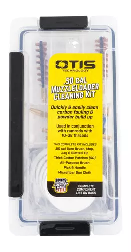 Otis Muzzleloader Cleaning Kit .50 Cal