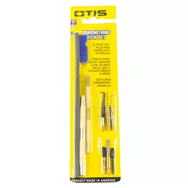 Otis Technology Pro Plus | Gunsmithing Pick Set | 9 Piece | FG-936