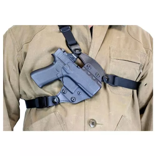 The Outdraw Chest Rig Style #209 SPRINGFIELD HELLCAT RDP